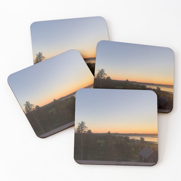 Item preview, Sunset at Quoddy, Maine designed and sold by Hallie Walker.