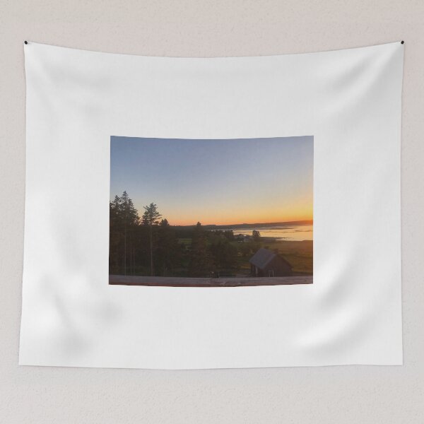 Item preview, Sunset at Quoddy, Maine designed and sold by Hallie Walker.