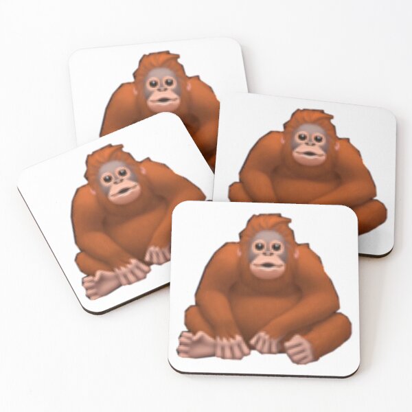 Item preview, Orangutan Emoji Meme - Uh Oh Stinky designed and sold by Big-Nig.