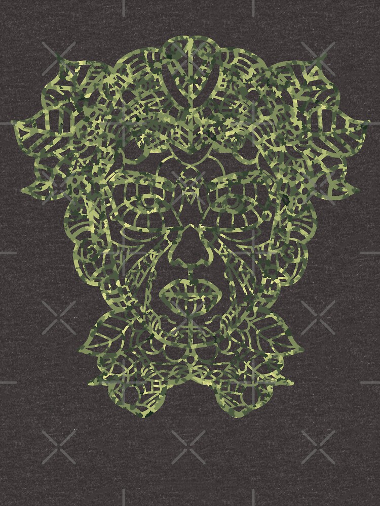 Mother Earth Camo Green by ninjainatux