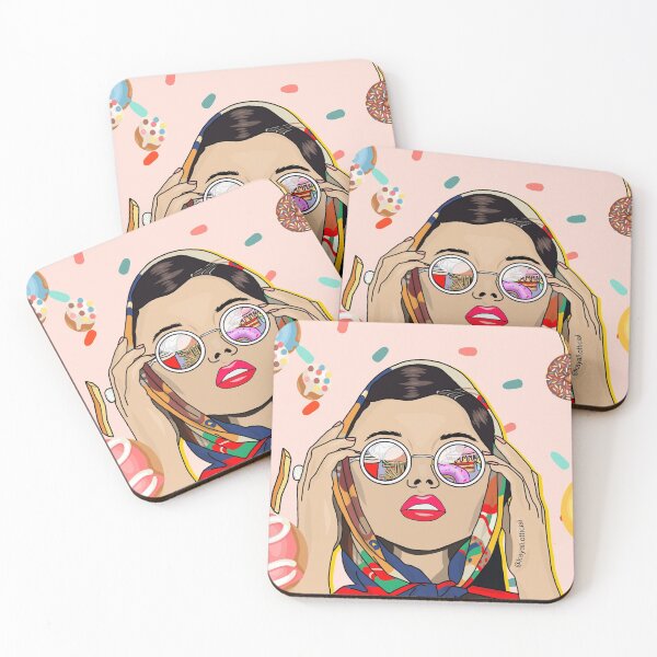 Item preview, Pink Women's 'Time of the Month' Sugar Cravings - Candy Collection - by Kay Ali  designed and sold by Kay  Ali.