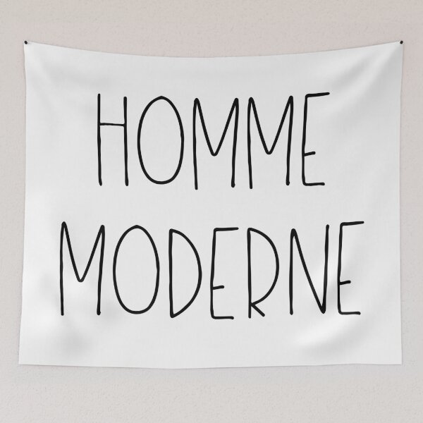 Item preview, Homme moderne designed and sold by TheLemonBox.