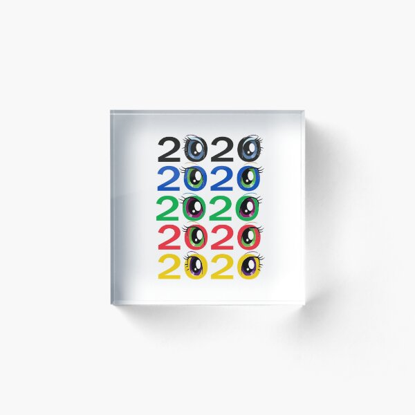 2020 VISION Acrylic Block