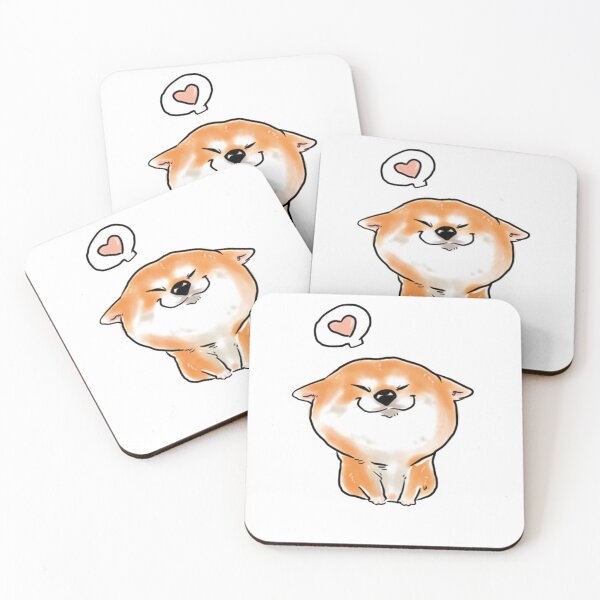 Item preview, Cute dog love heart designed and sold by Russell Gillard.