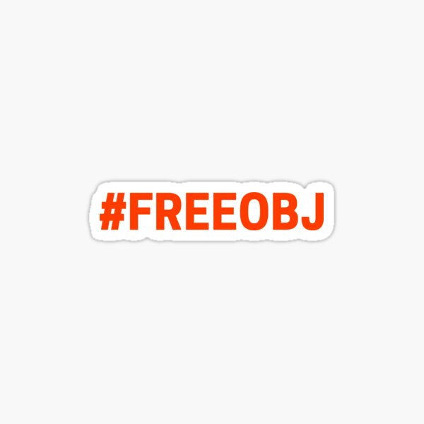 #FREEOBJ  Sticker