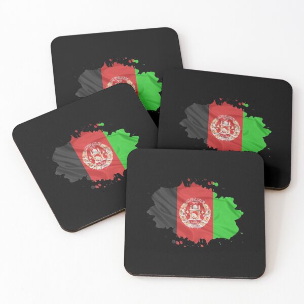 Item preview, Afghanistan flag designed and sold by GeschenkDesigns.