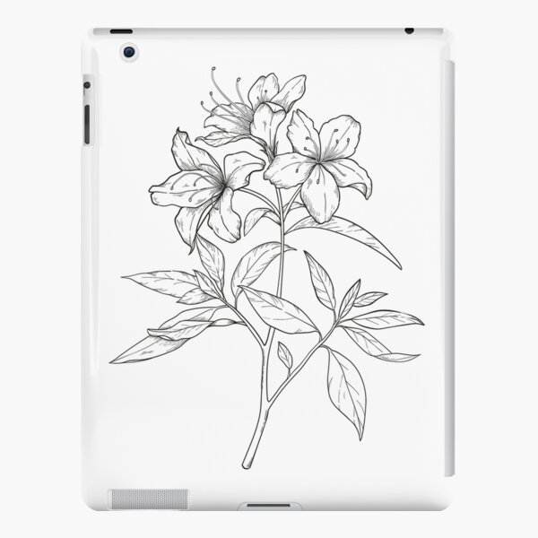 Azalea iPad Snap Case