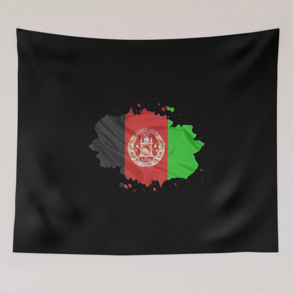 Item preview, Afghanistan flag designed and sold by GeschenkDesigns.