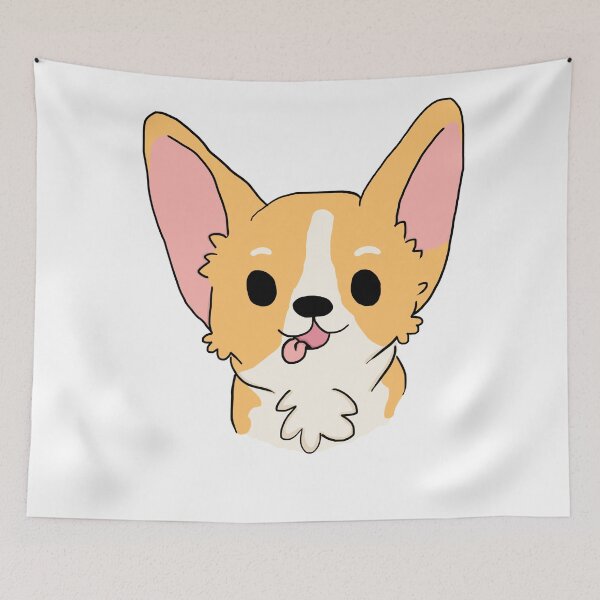 Item preview, Tongue out dog designed and sold by Russell Gillard.