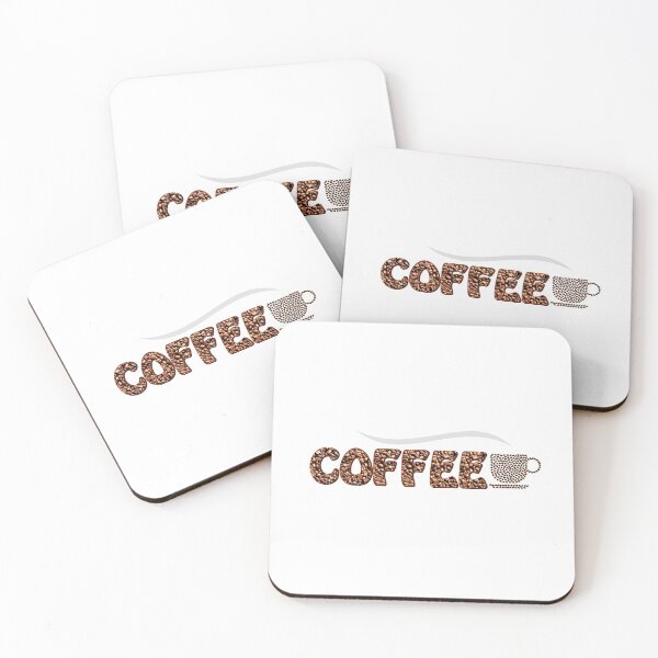 Item preview, COFFEE AND CUP  designed and sold by DewDropDesigns.