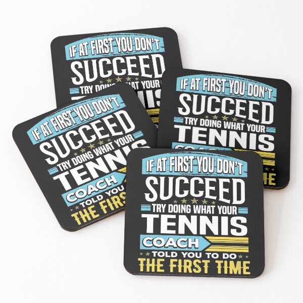 Item preview, Funny Tennis Coach Team Coaching Instructor Sayings Gift designed and sold by Maljonic.
