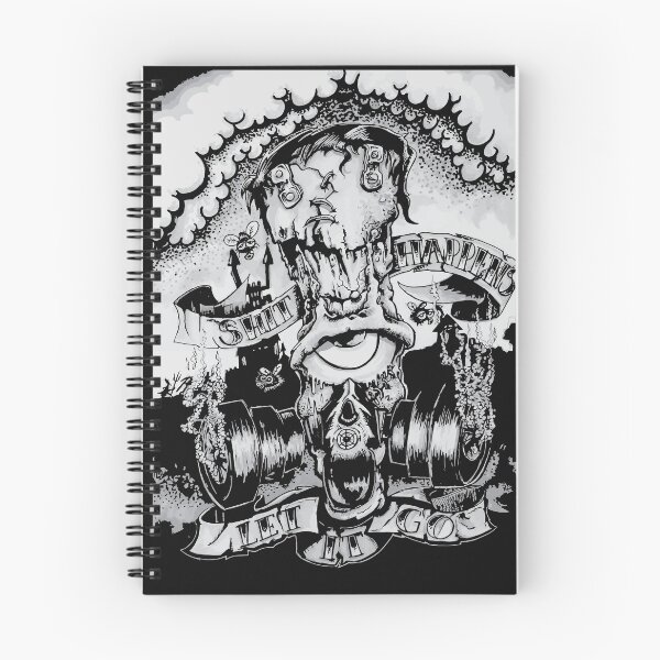 Item preview, "Shit Happens" The Noir Series designed and sold by KKCartel.