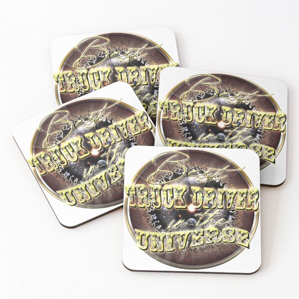 Item preview, Best TRUCK DRIVER in the Universe designed and sold by Pablo Carlos Budassi.