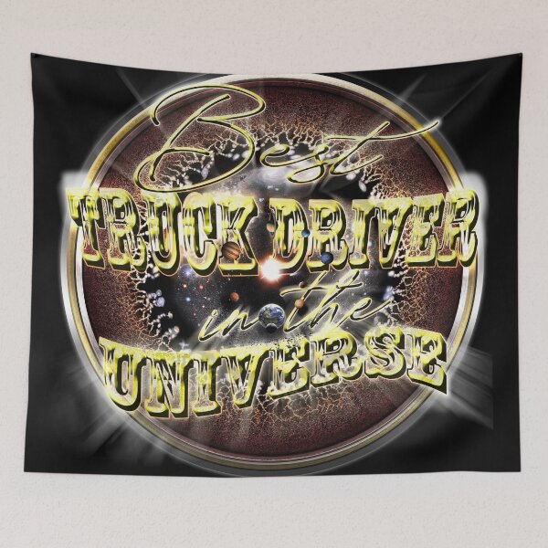 Item preview, Best TRUCK DRIVER in the Universe designed and sold by Pablo Carlos Budassi.