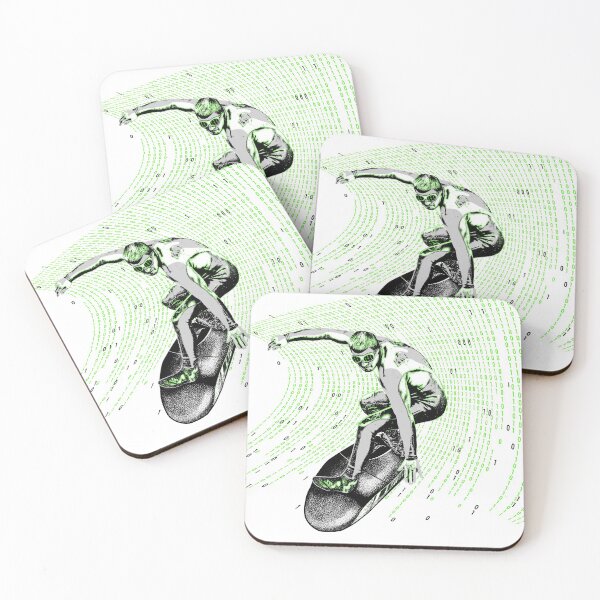 Item preview, Surfing the Worldwide Matrix web 2 designed and sold by pacedesign.