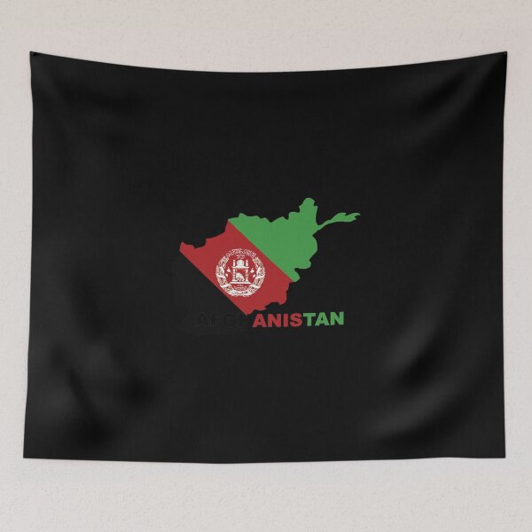Item preview, Afghanistan flag designed and sold by GeschenkDesigns.