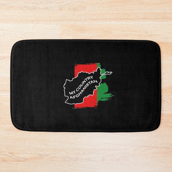 Item preview, Afghanistan flag designed and sold by GeschenkDesigns.