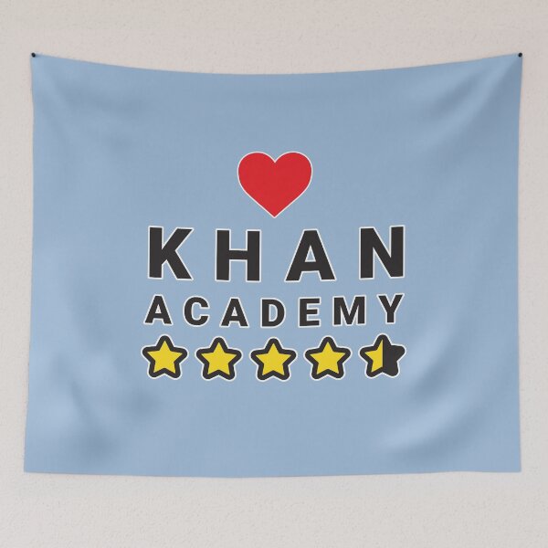 Item preview, University Students Who Love Khan Academy Made It designed and sold by Starstacks.