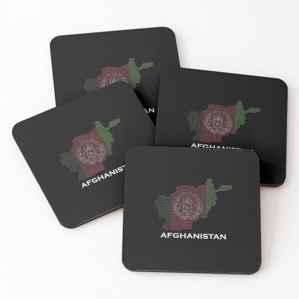 Item preview, Afghanistan flag designed and sold by GeschenkDesigns.