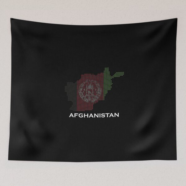 Item preview, Afghanistan flag designed and sold by GeschenkDesigns.