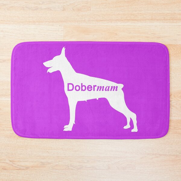 Item preview, Doberman dog Silhouette with text  designed and sold by shawaky.