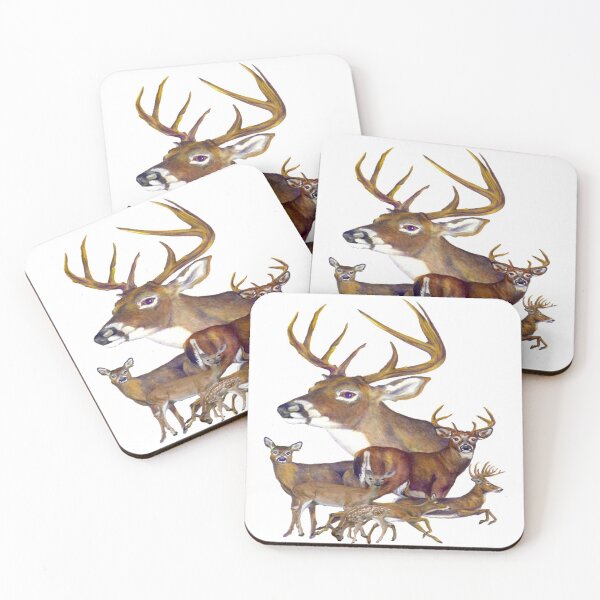 Item preview, Whitetails designed and sold by BellsPainting.