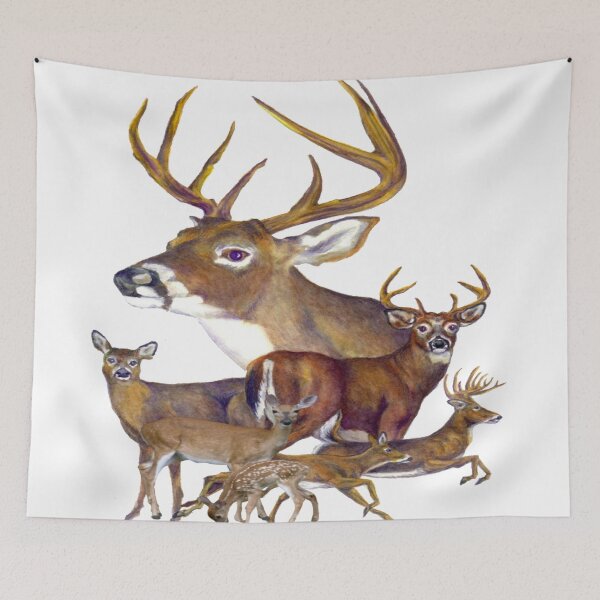 Item preview, Whitetails designed and sold by BellsPainting.