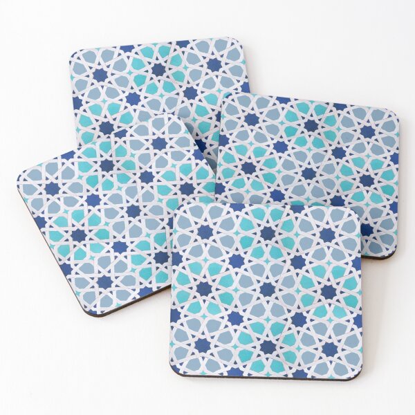 Item preview, Moroccan zellige pattern designed and sold by Bellajasmine.