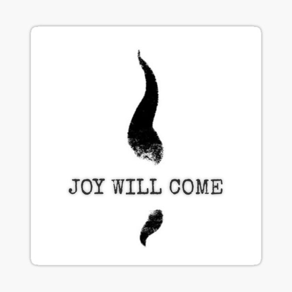 Item preview, Joy Will Come designed and sold by Ryan-Ace.