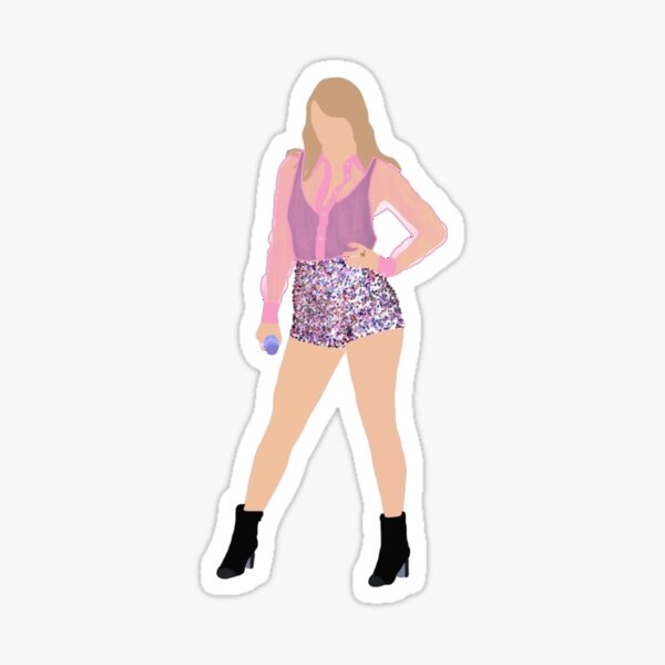 The Eras Tour Taylor Swift Sticker by Alejandroup03