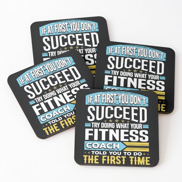 Item preview, Funny Fitness Coach Team Coaching Trainer Sayings Gift designed and sold by Maljonic.