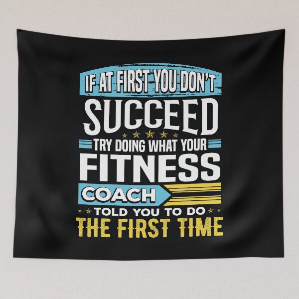 Item preview, Funny Fitness Coach Team Coaching Trainer Sayings Gift designed and sold by Maljonic.