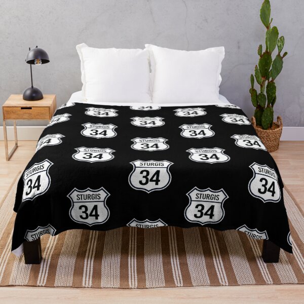 Item preview, Sturgis South Dakota - Highway 34 designed and sold by DOODL.