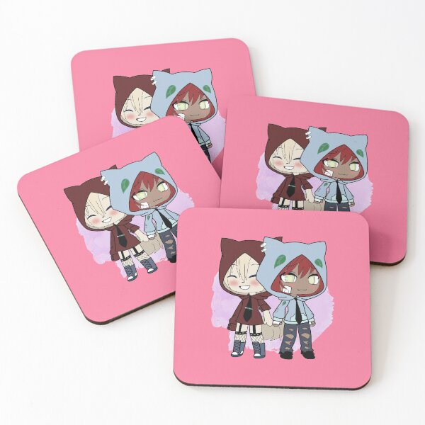 Item preview, Gacha Life Couple - Koko-chan and Yu-kun designed and sold by uwu-kitty.