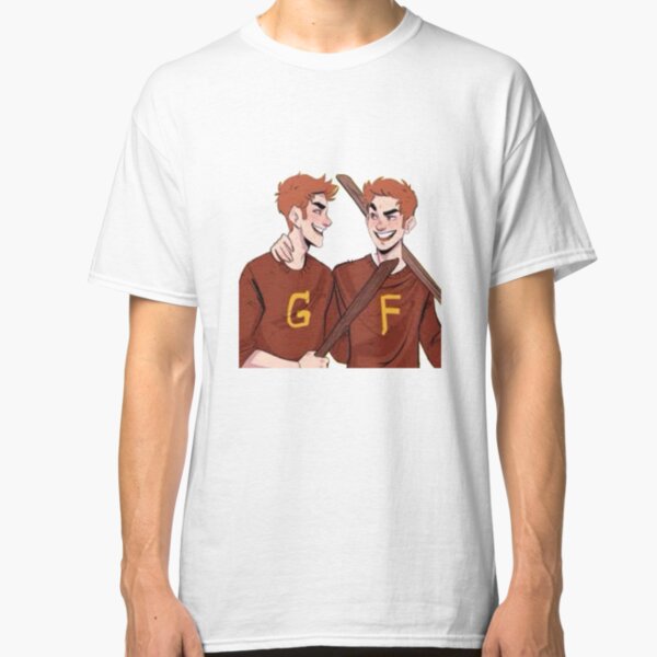 fred weasley t shirt