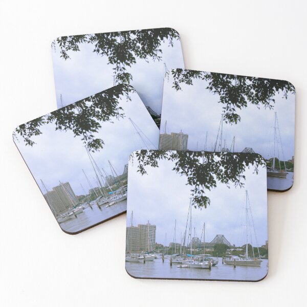 Item preview, Sailboats in Brisbane, Australia designed and sold by Jola Martysz.