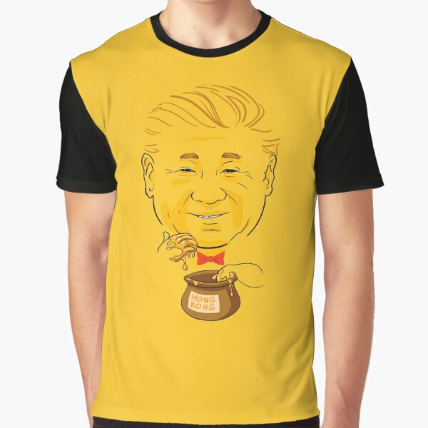 xi jinping winnie the pooh shirt