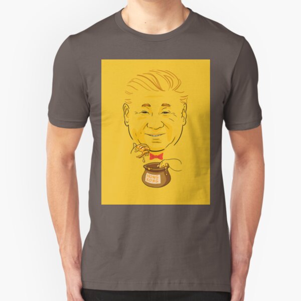 xi jinping winnie the pooh shirt