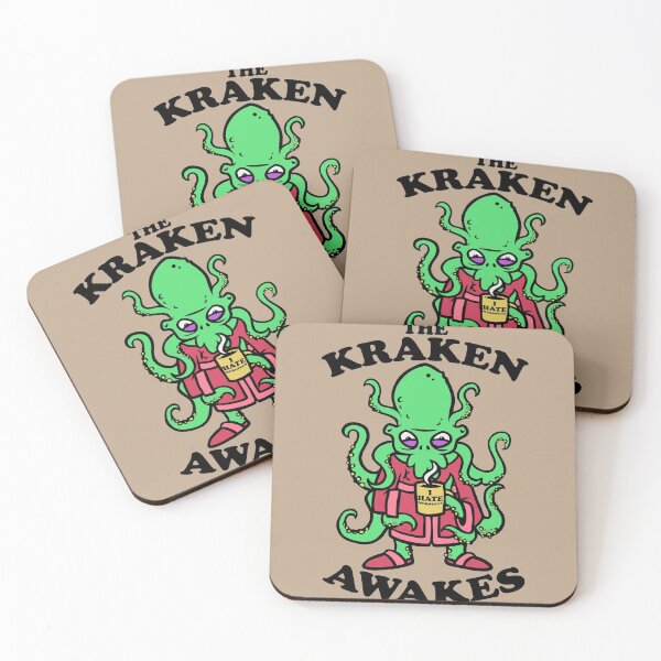 Item preview, The Kraken Awakes designed and sold by firespriteuk.
