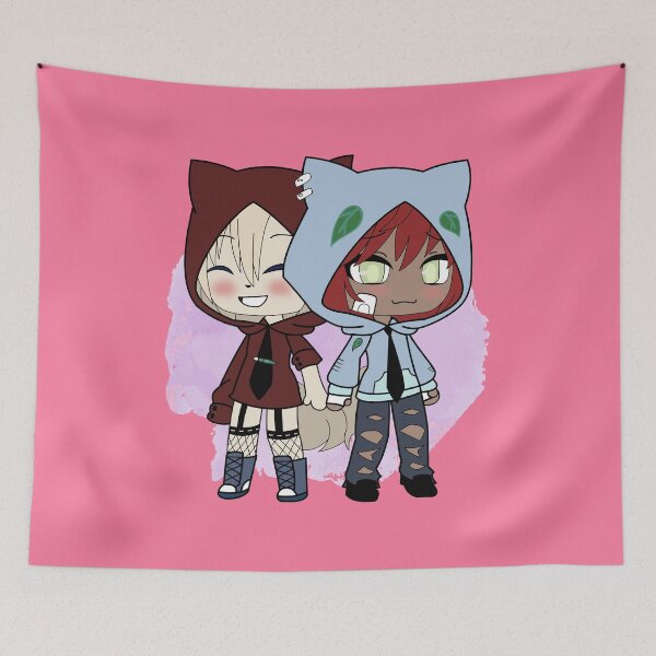 Item preview, Gacha Life Couple - Koko-chan and Yu-kun designed and sold by uwu-kitty.