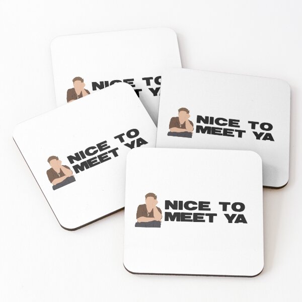 Item preview, Nice To Meet Ya designed and sold by halfaheart.