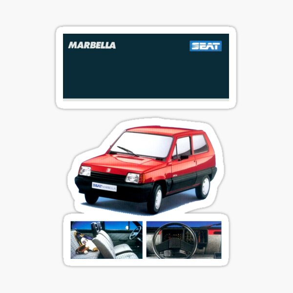 Fiat Panda Stickers for Sale