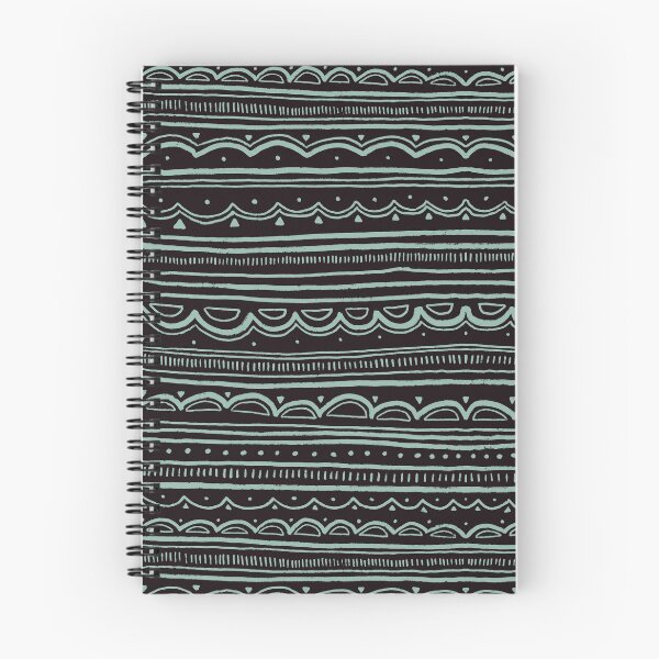 Item preview, Wobbly Cloud lines designed and sold by inkblotcreative.