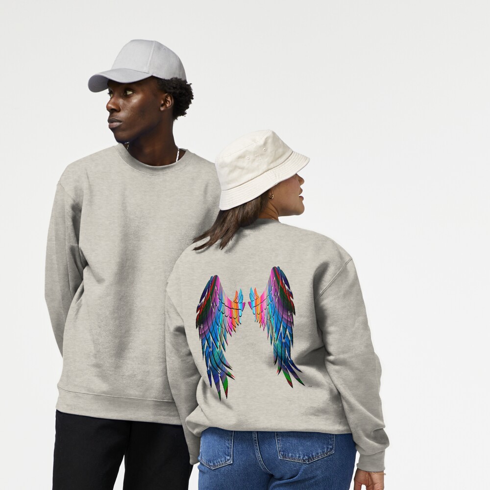 Angel discount wings sweatshirt