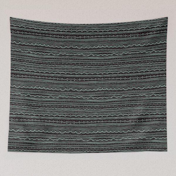 Item preview, Wobbly Cloud lines designed and sold by inkblotcreative.