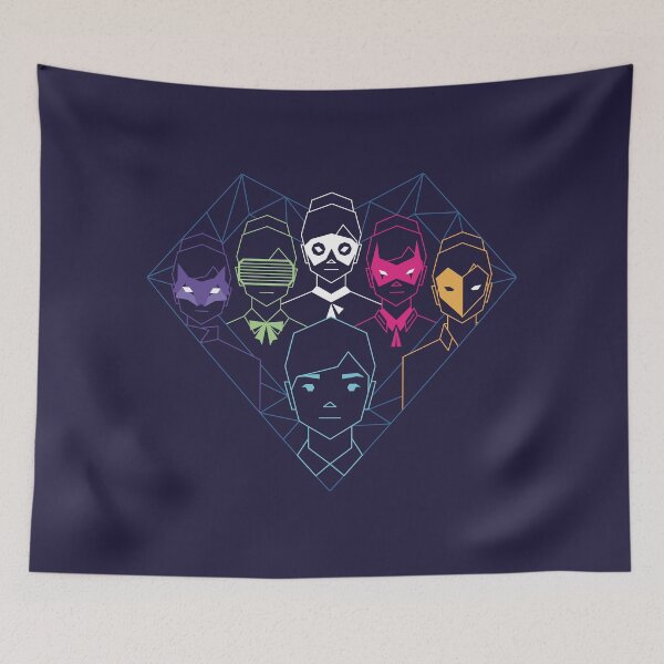 Item preview, Wild Hearts Never Die designed and sold by exceedingdeath.