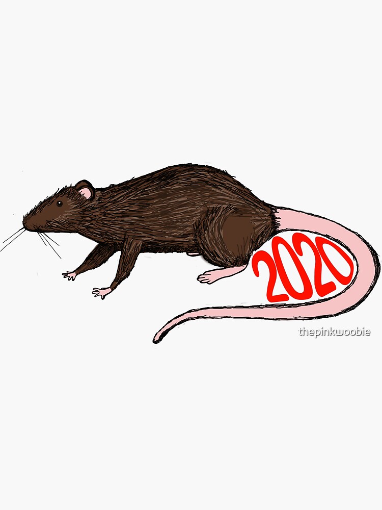 Year of the Rat by thepinkwoobie