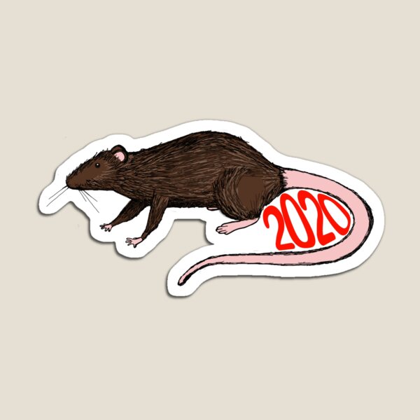 Year of the Rat Magnet