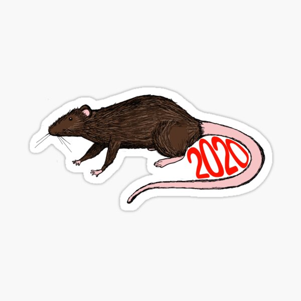 Year of the Rat Sticker