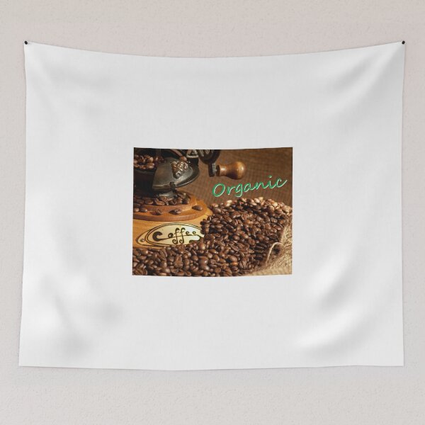 Item preview, Organic Coffee Beans designed and sold by Gunter Nezhoda.